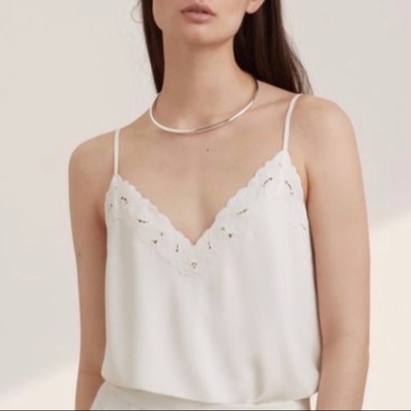 Babaton Everly Cami w/ Floral Detail - Picture 1 of 3